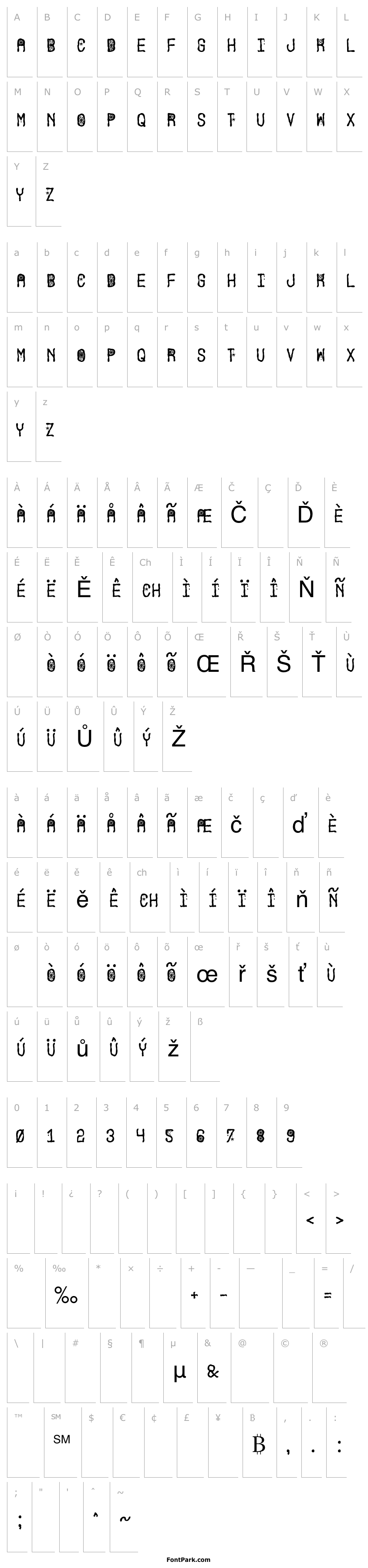 Overview Halloween Party St