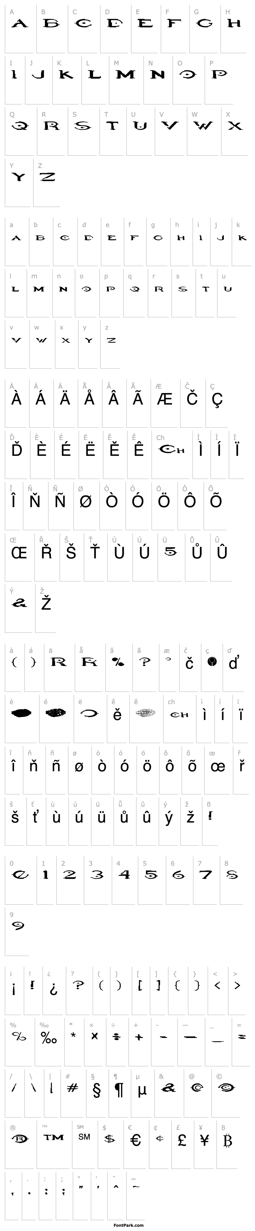 Overview HaloRegular