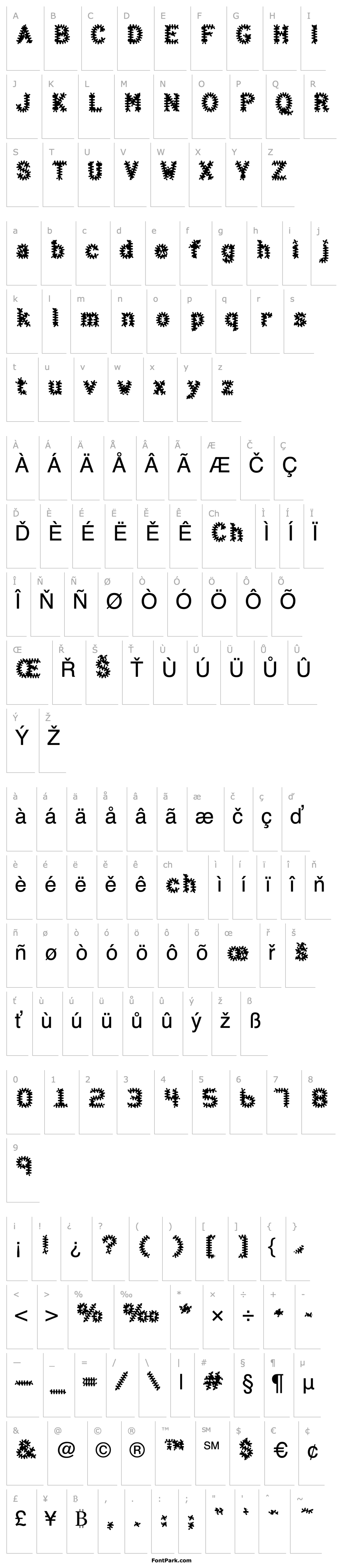 Přehled Halter Antigenic