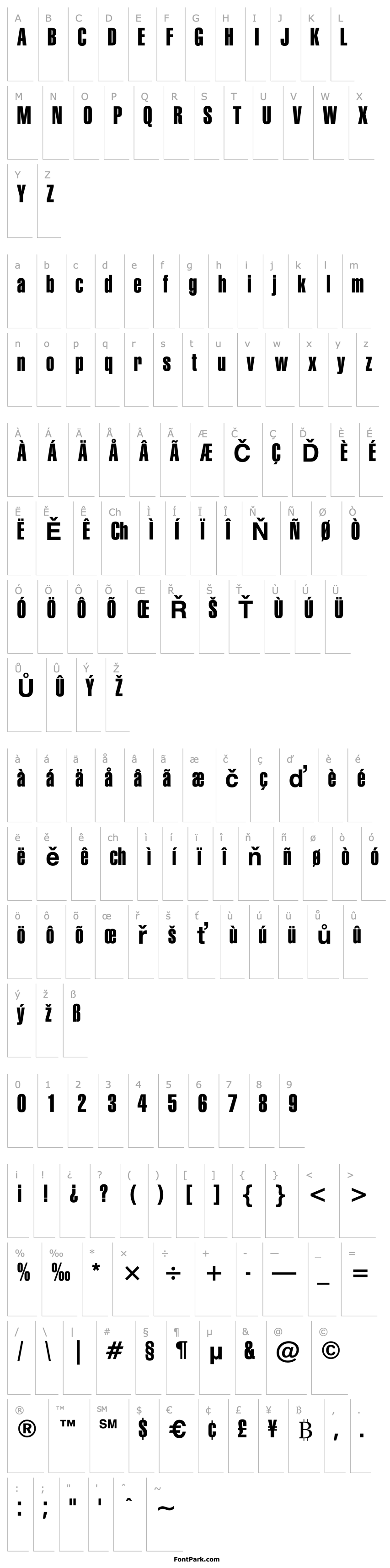 Overview HalvettCompressed Bold