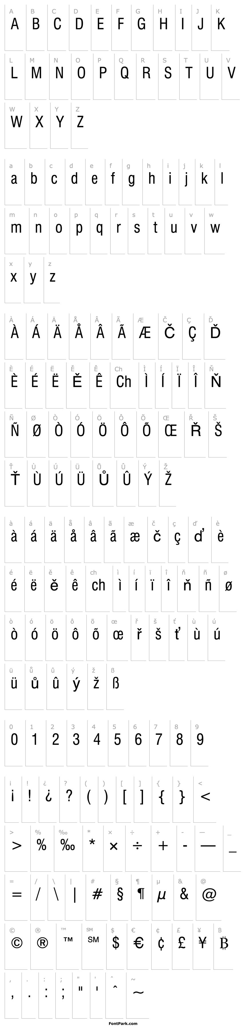 Overview HalvettCondensed