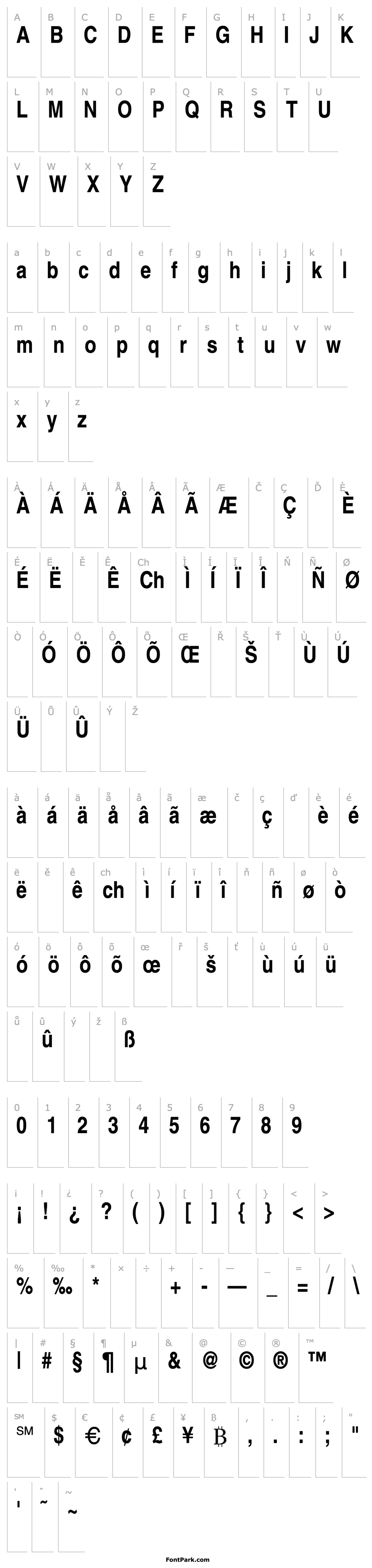 Overview Halvorson-Narrow-Bold