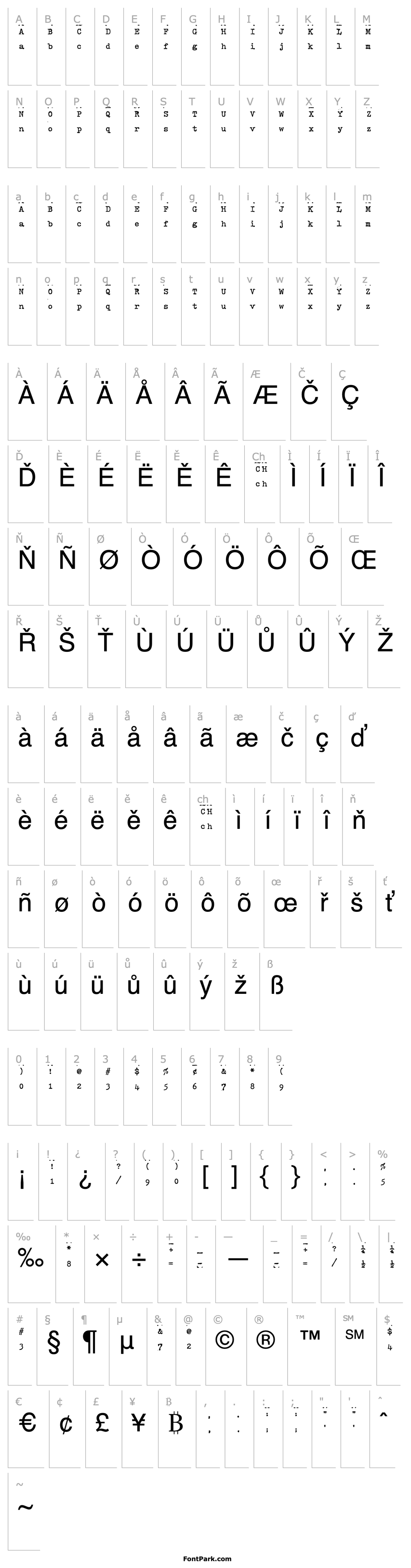 Overview HammerKeys