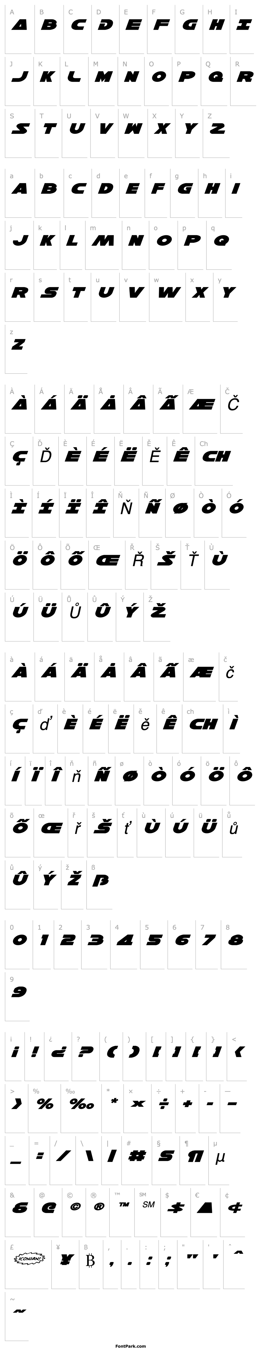 Overview Han Solo Expanded Italic