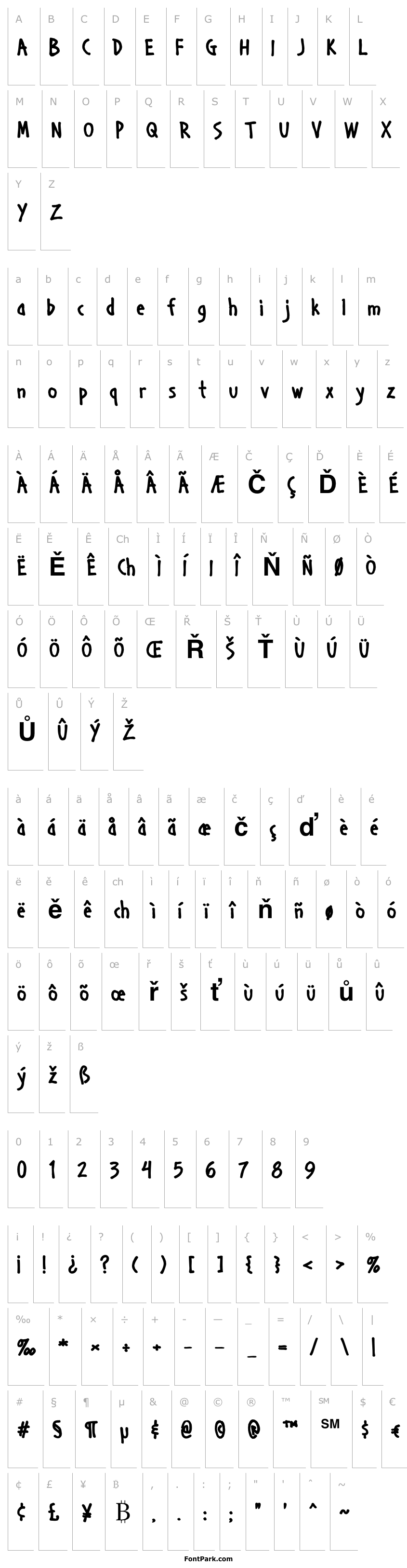 Přehled Handage AOE Bold