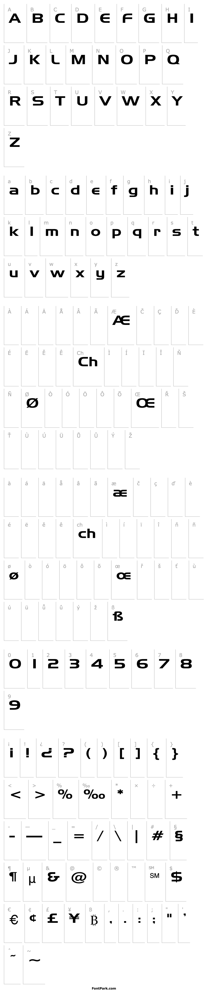 Overview Handel Gothic Wd