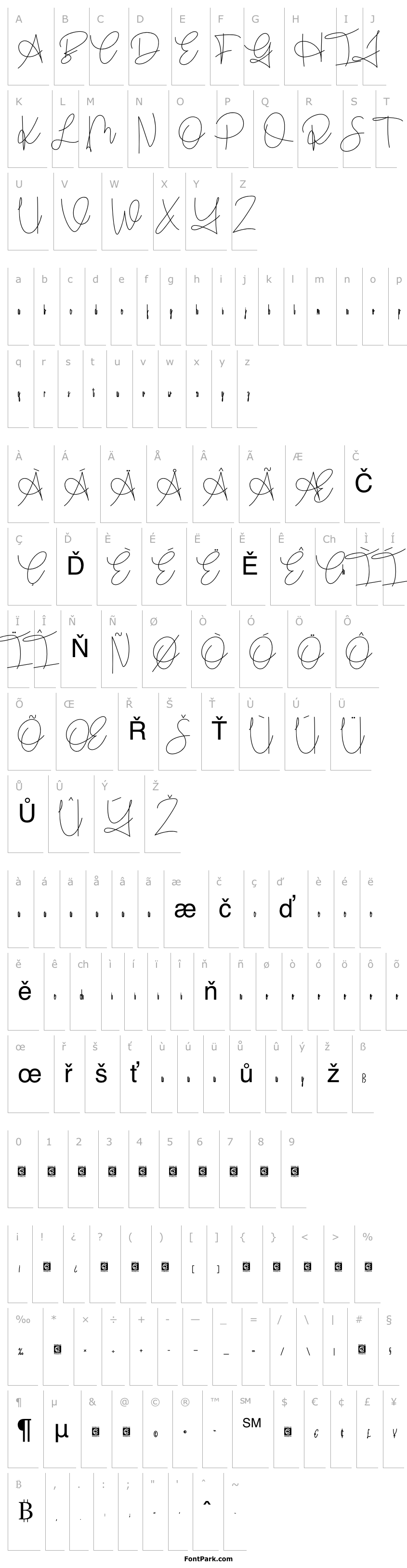 Overview Handitype