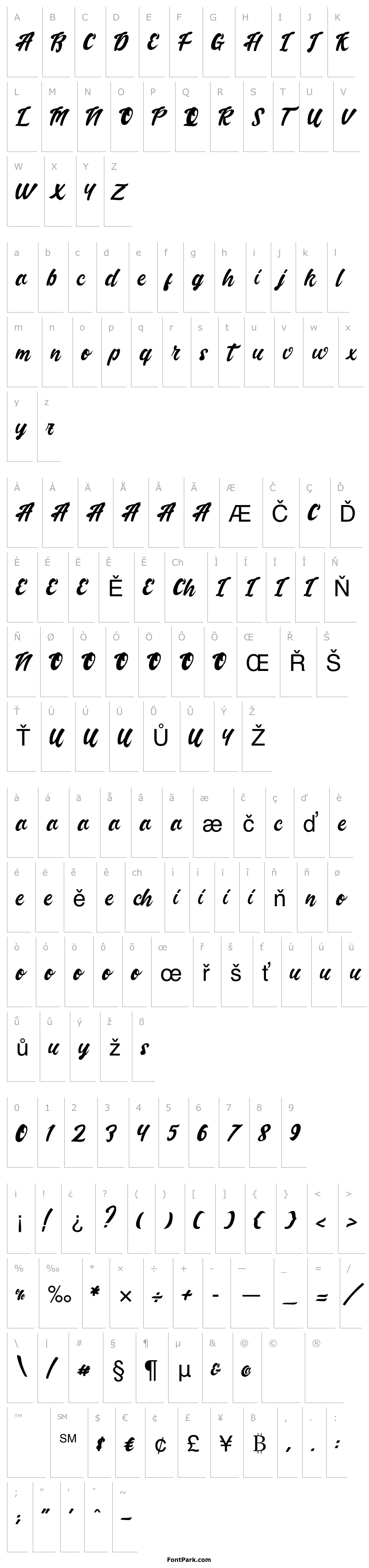 Přehled Handletterink