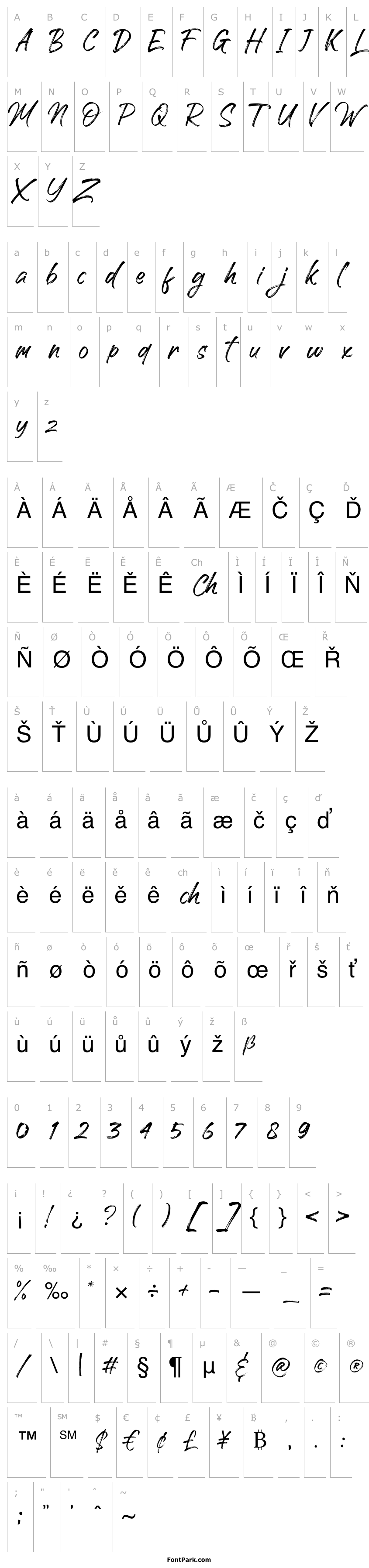 Overview Handscript