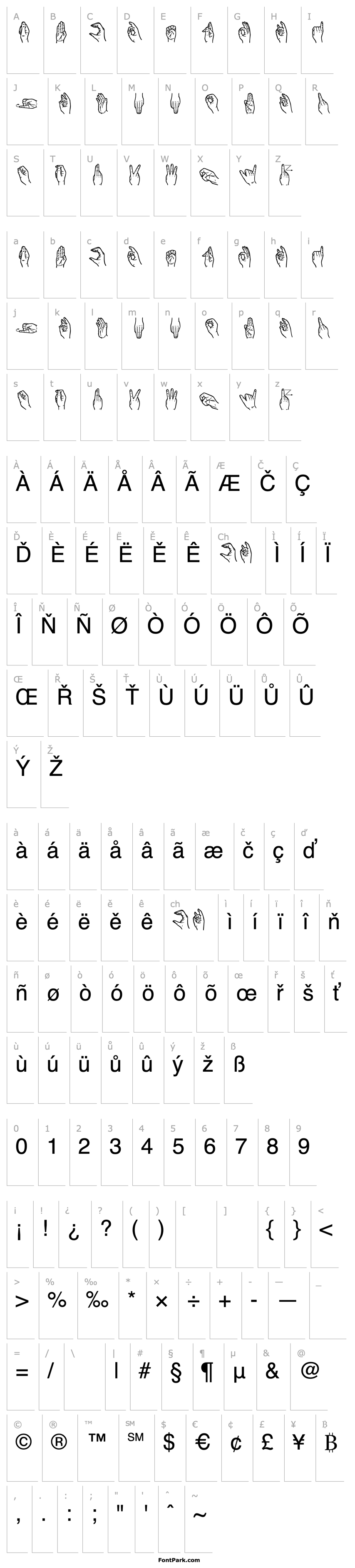 Overview HandSign