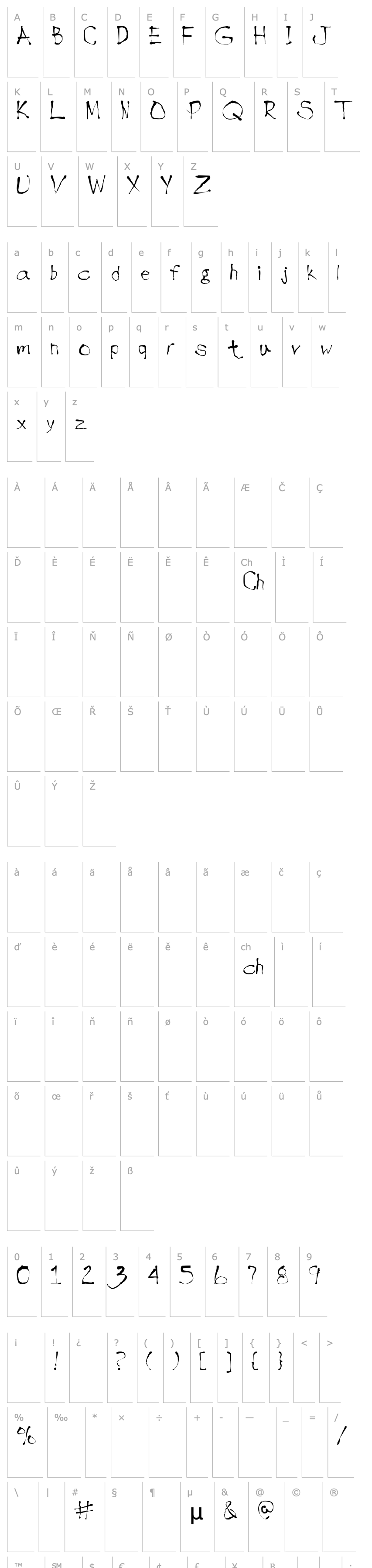 Overview Handwrite-Inkbl