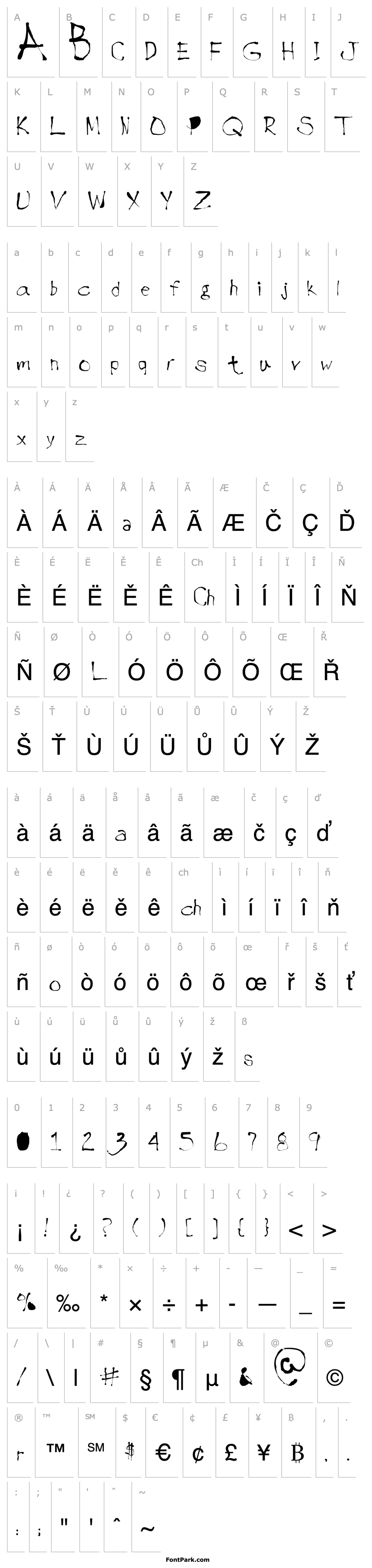 Overview Handwrite Inkblot