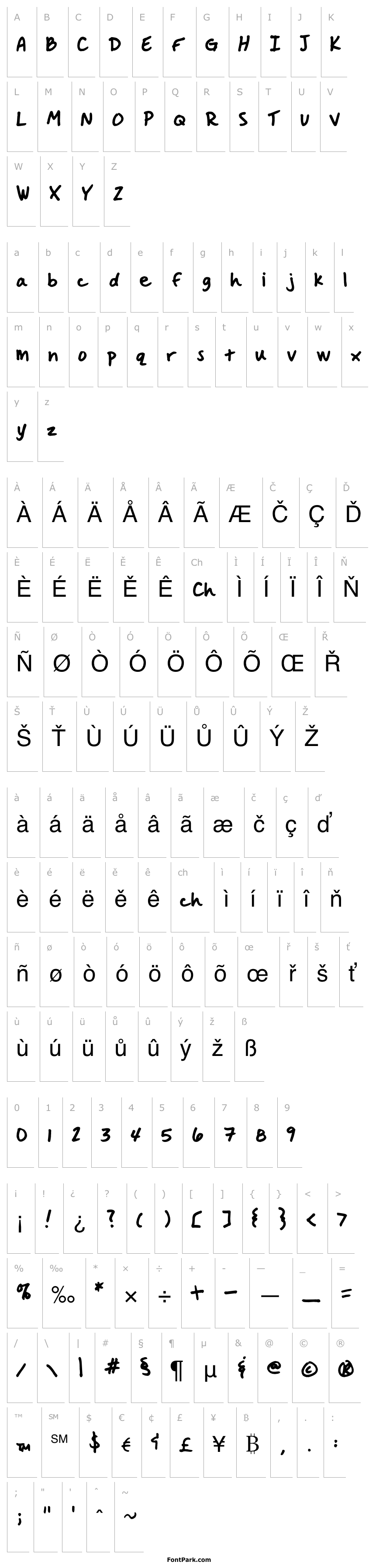 Overview Handwritten Crystal v2