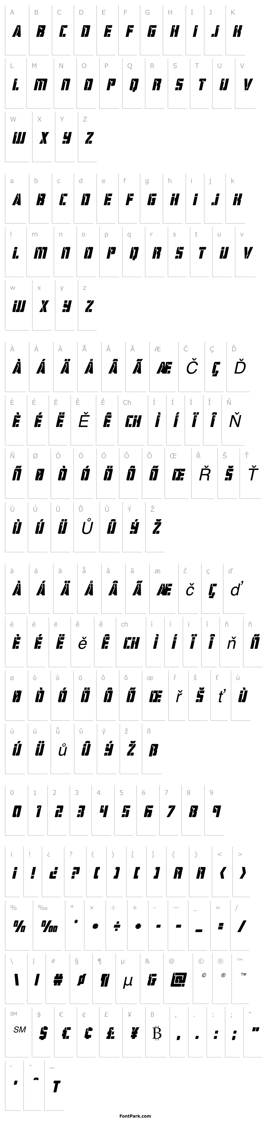 Overview Hard Science Italic