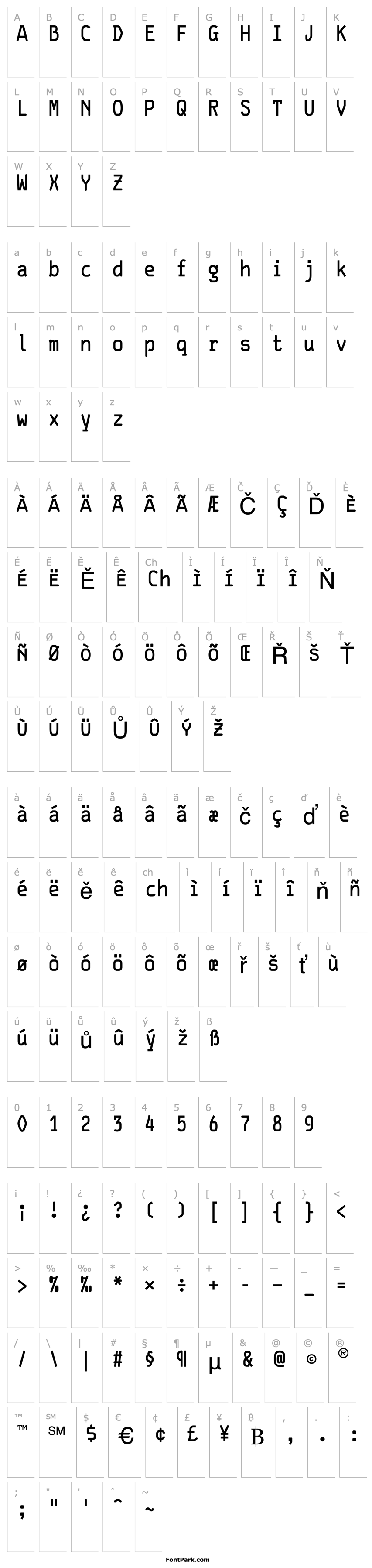 Overview HardCase-LightCondensed