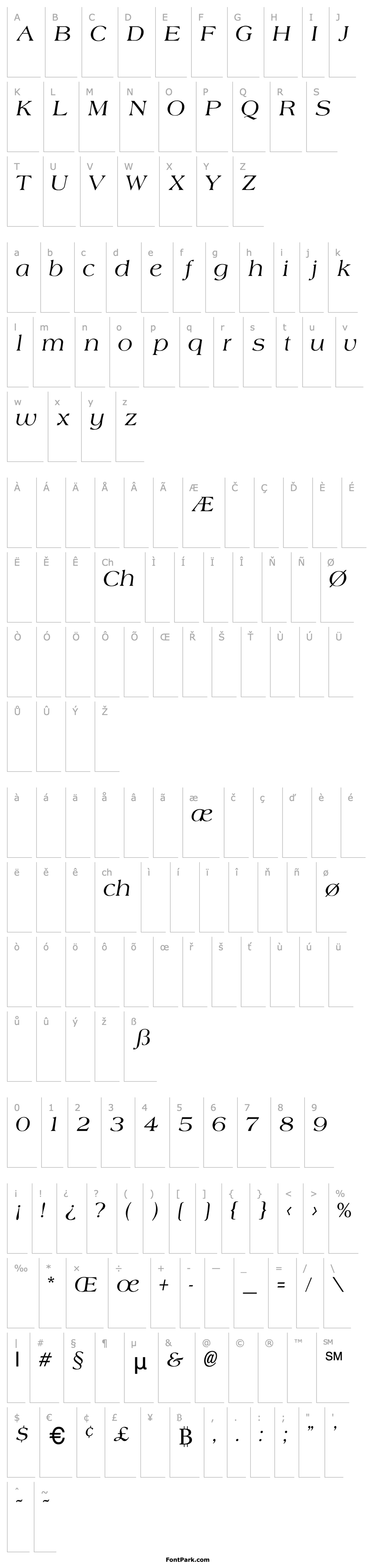 Overview Harding-Normal-Italic