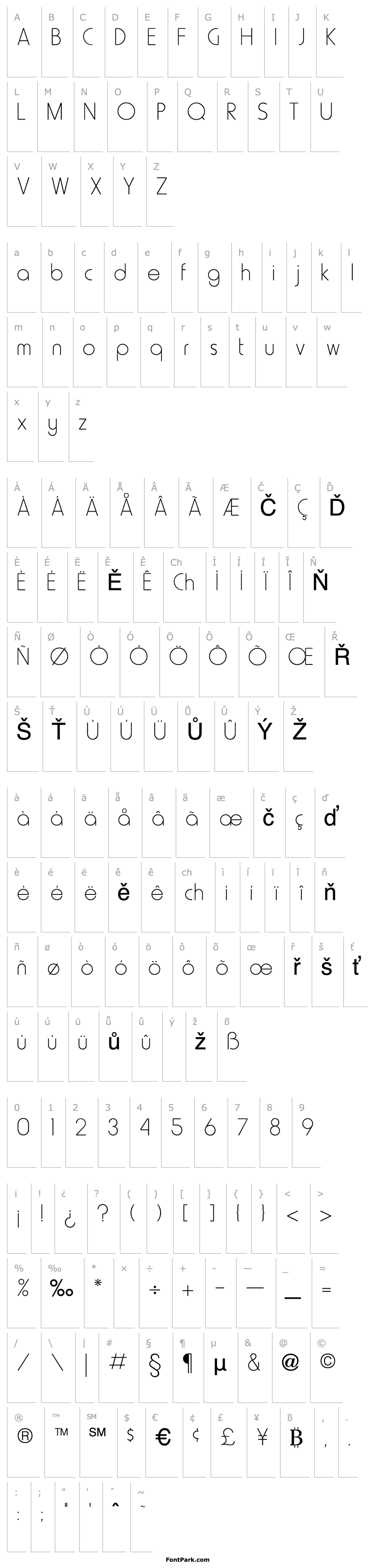 Overview Harry Thin Regular