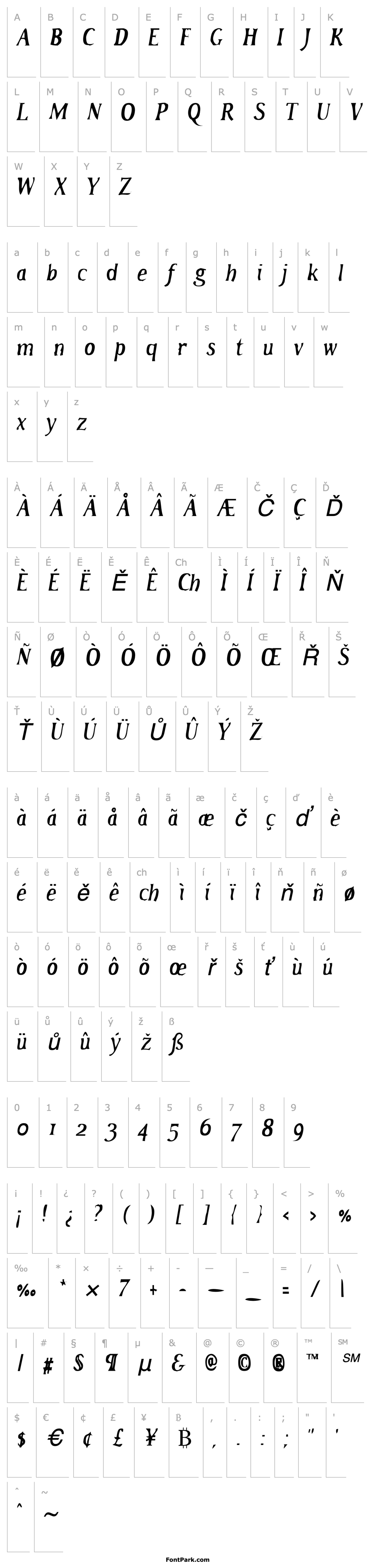 Overview HateNoteItalic