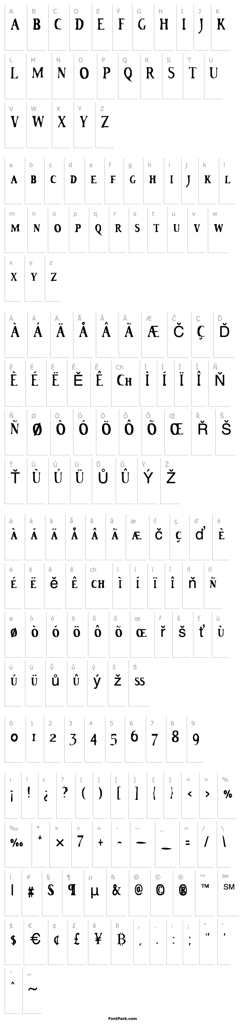 Overview HateNoteSmallCapitals