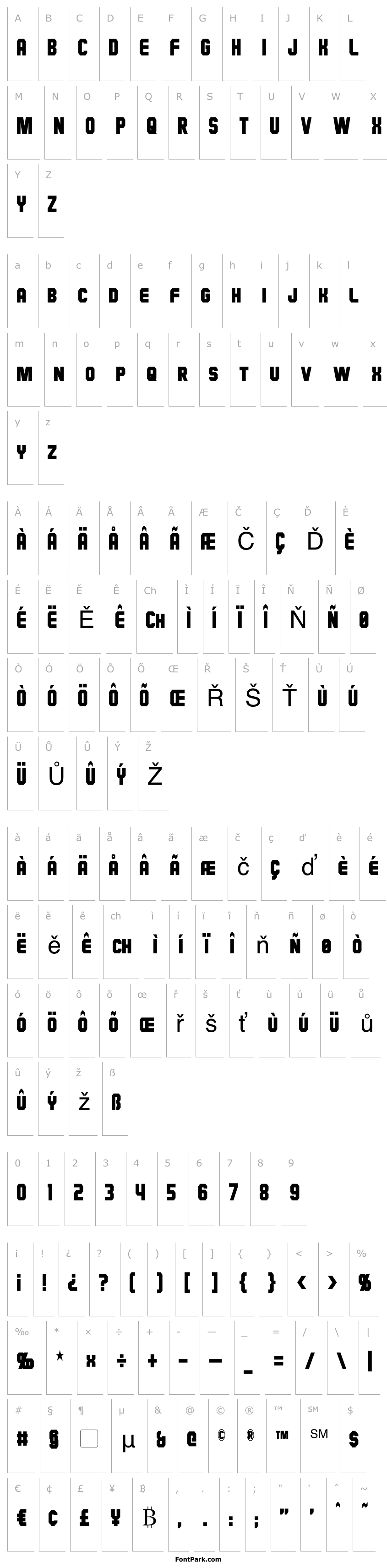 Přehled Hauser Condensed
