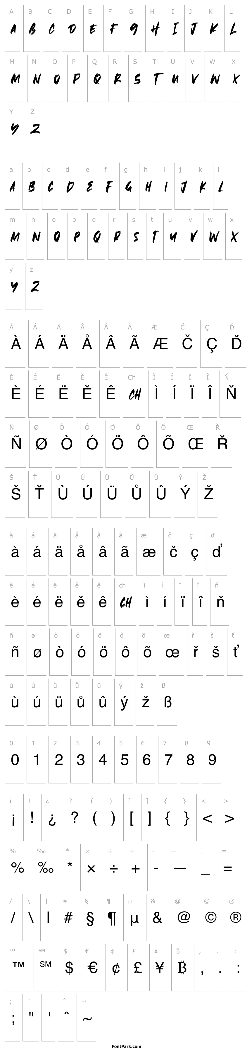 Overview Hawkeyes Free Font Regular