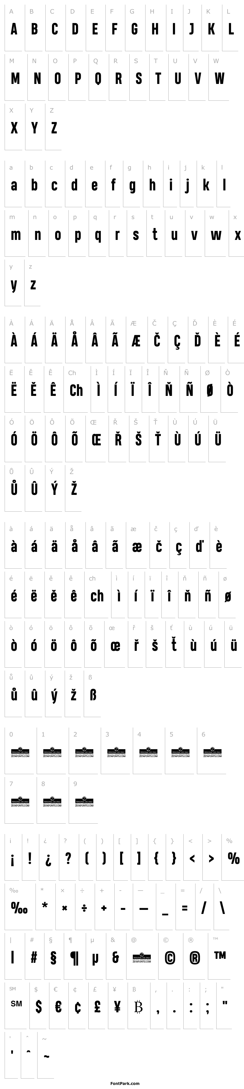 Overview Heading Pro Trial ExtraBold