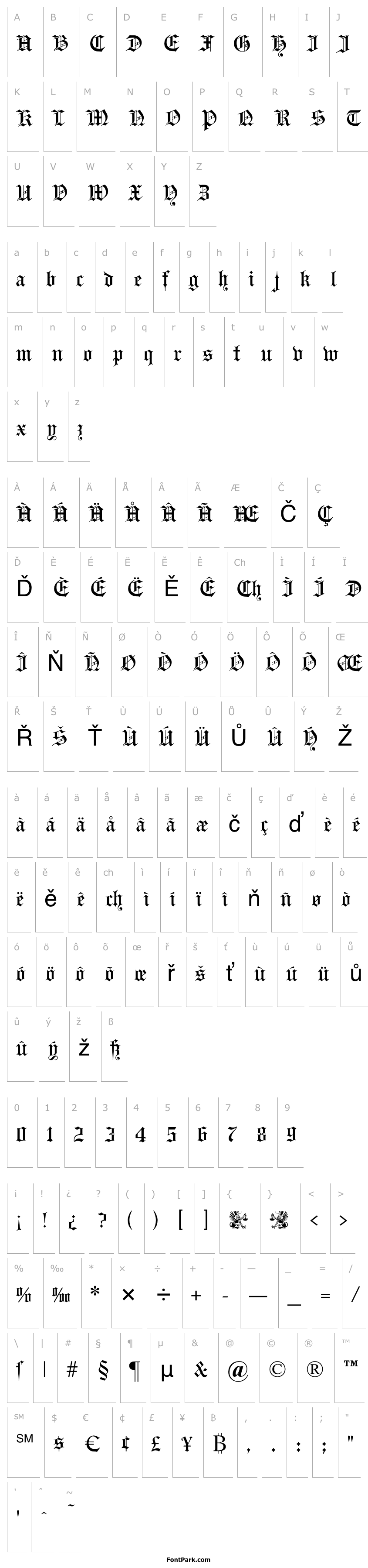 Přehled Headline Text