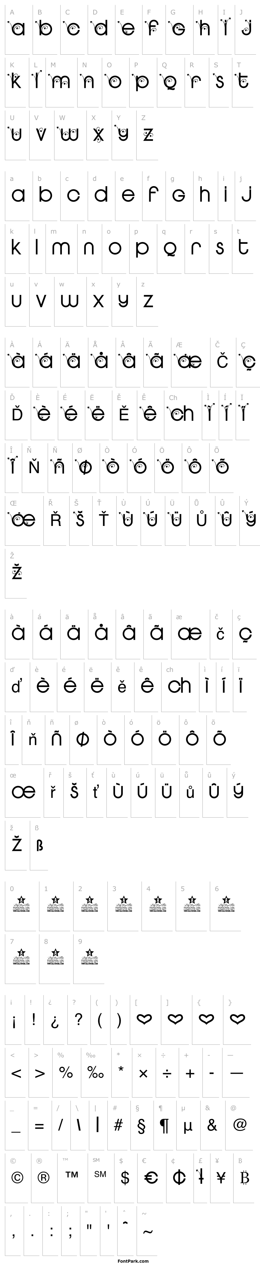 Overview HEARTS GARDEN PERSONAL USE Regular