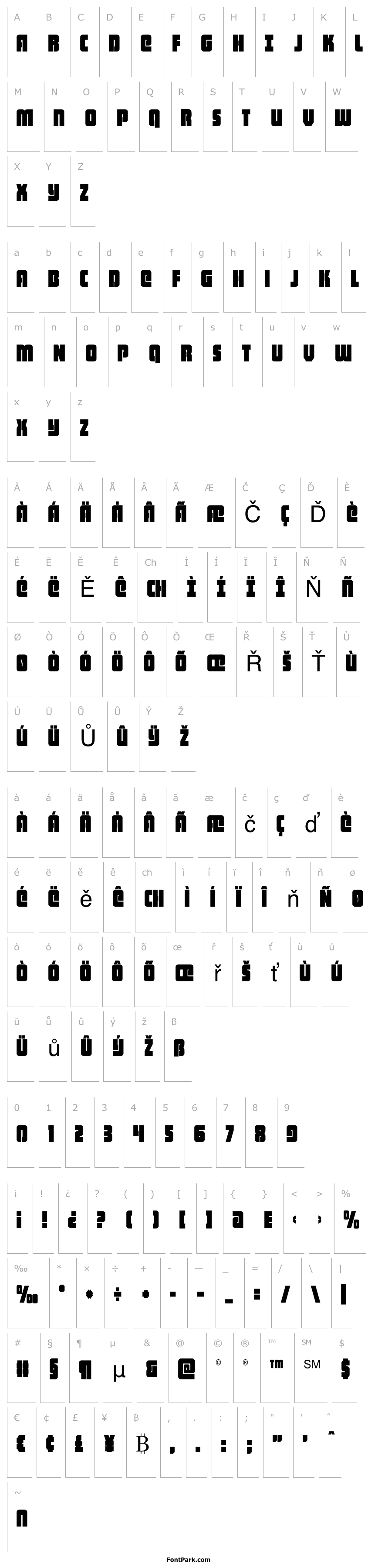 Overview Heavy Falcon Condensed