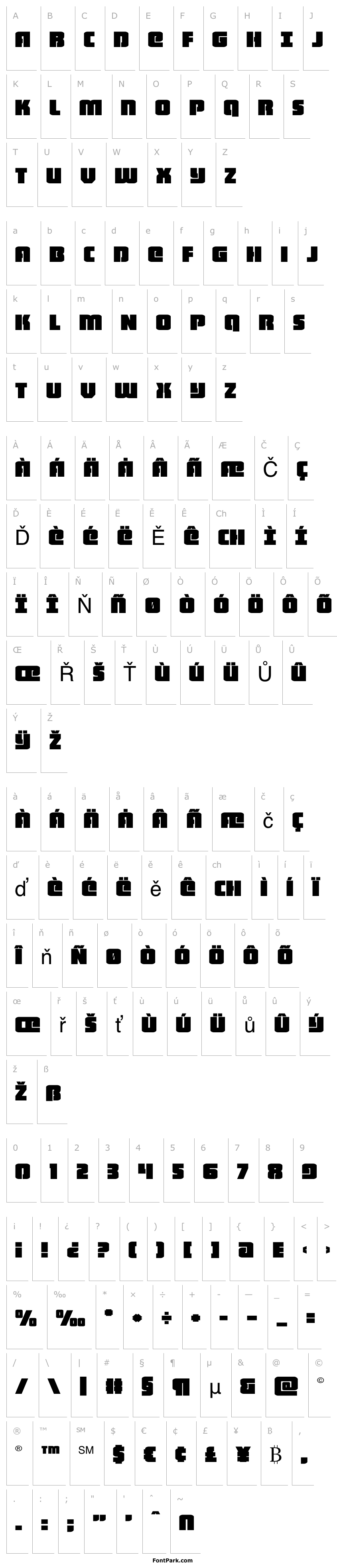 Overview Heavy Falcon Expanded