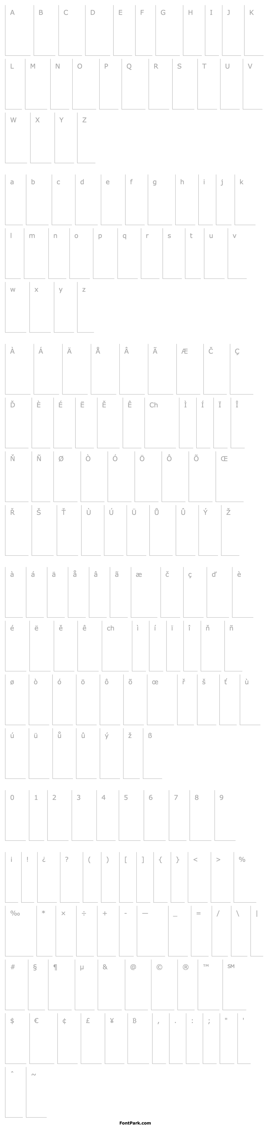 Overview HeberlingCasualNF Medium