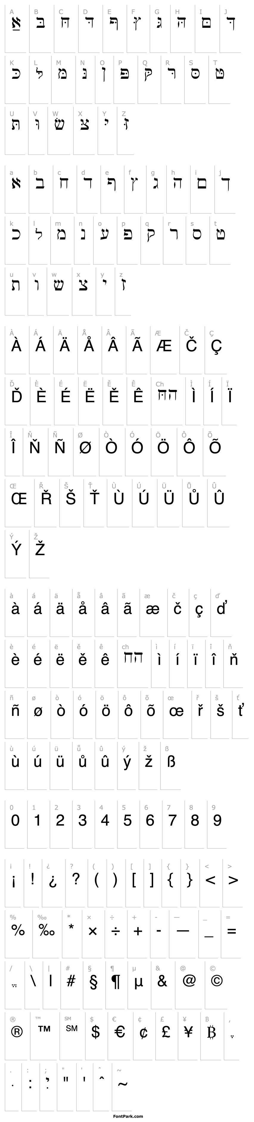 Overview Hebrew Basic