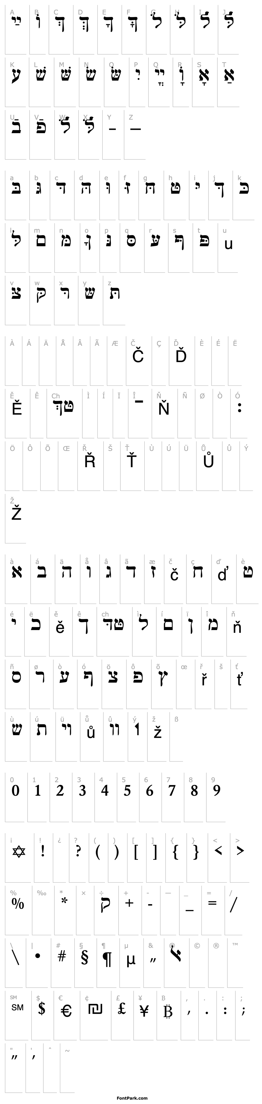 Overview HebrewJoshuaSSK