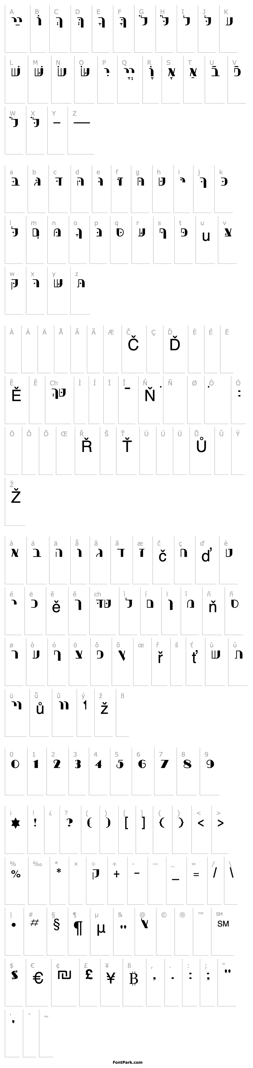 Overview HebrewPurimSSK