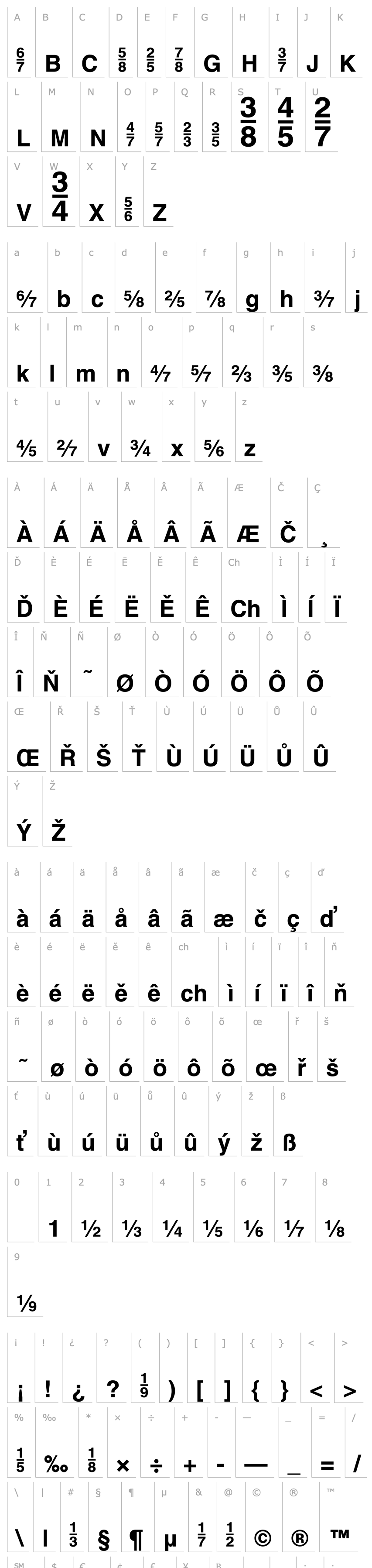 Overview HeFractions Bold