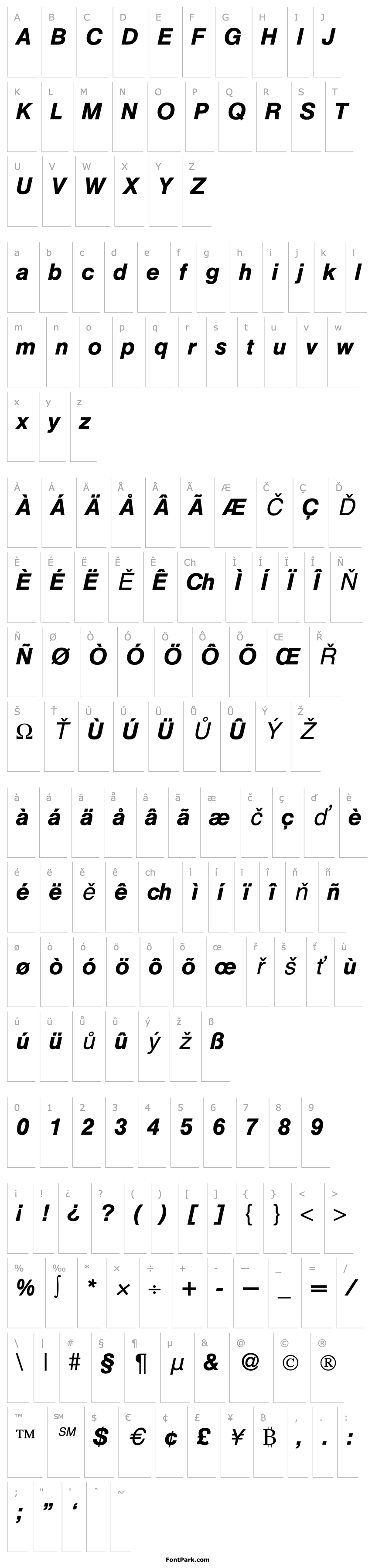 Overview HegelMedium-RegularItalic