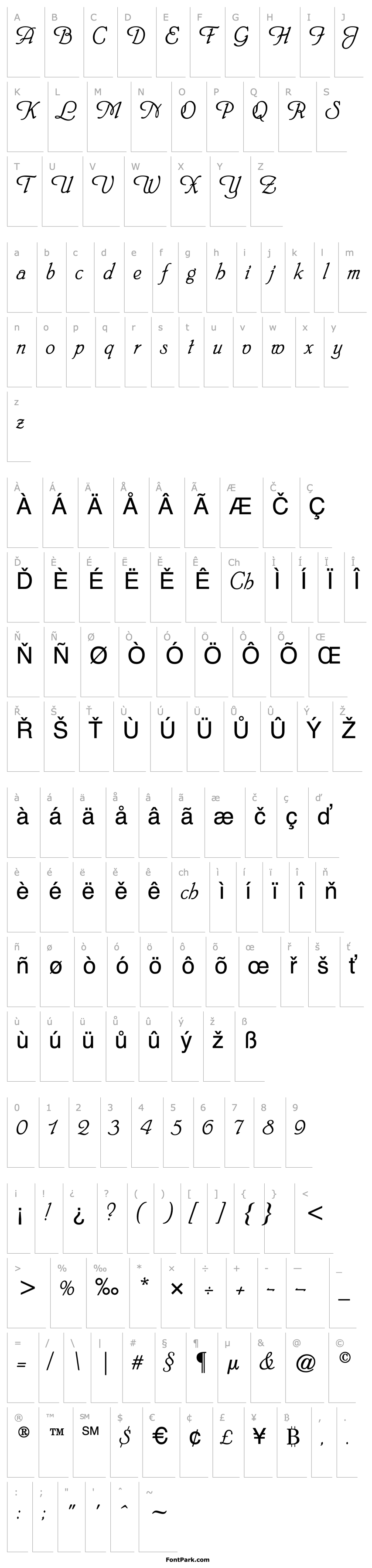 Overview Heinrich Script