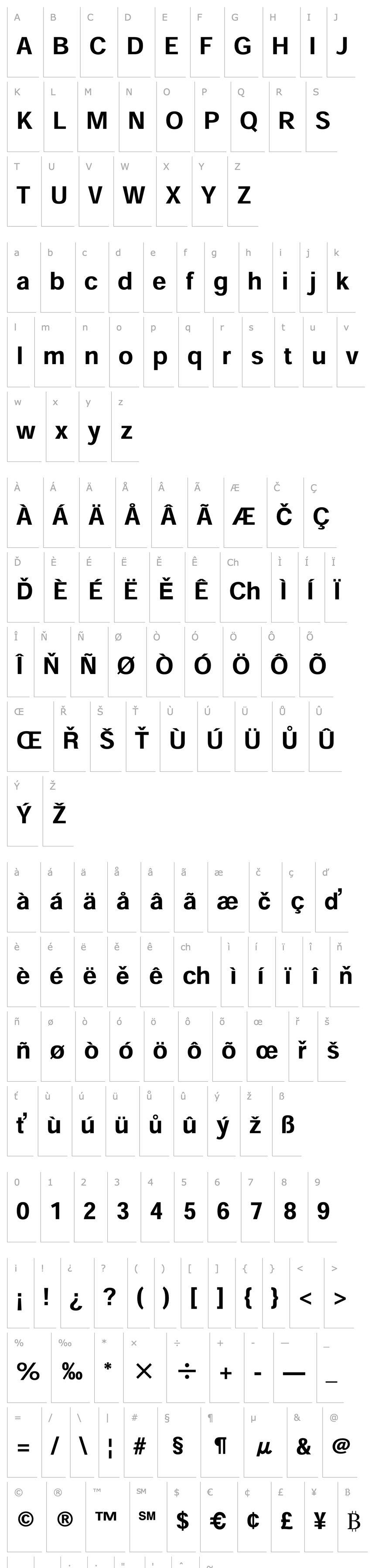 Overview HeiseiKakuGoStd-W7