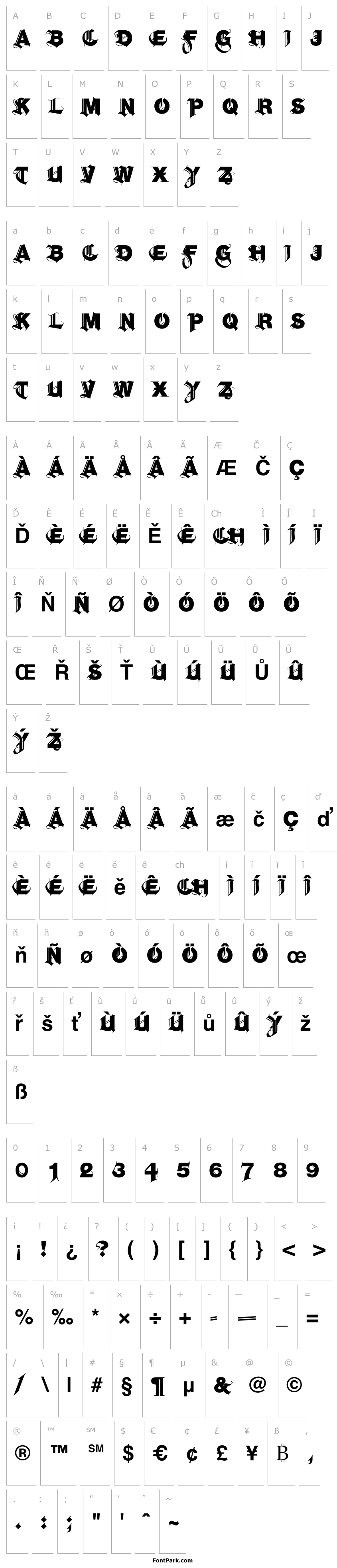 Přehled HelGroteskGothiq-Black