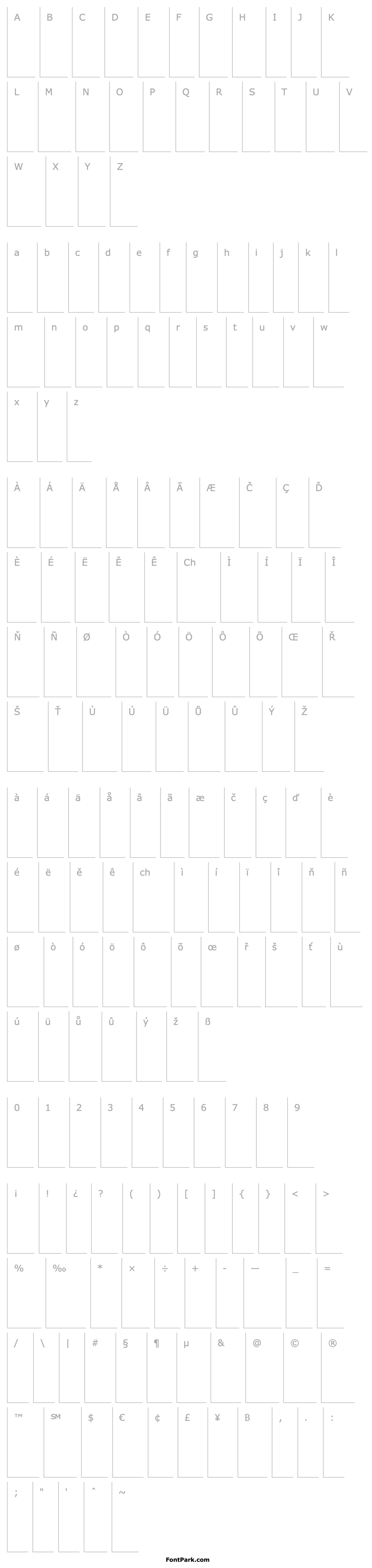 Overview HeliosCond Italic