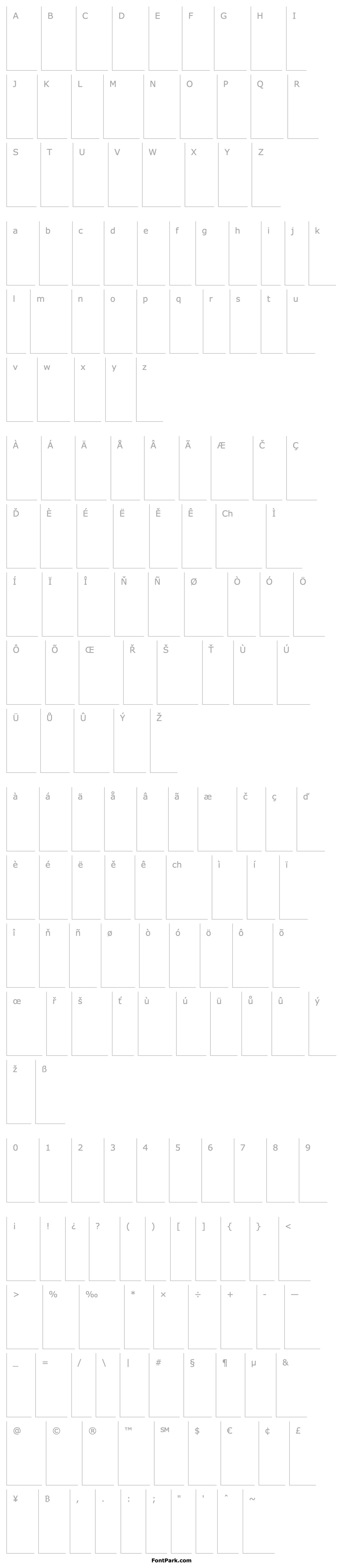 Overview HeliosExt Italic