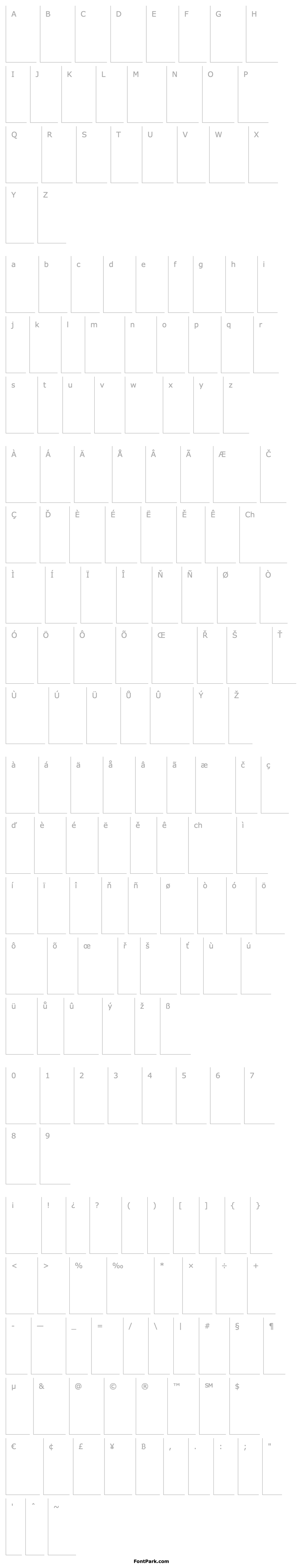 Overview HeliosExtBlack Italic