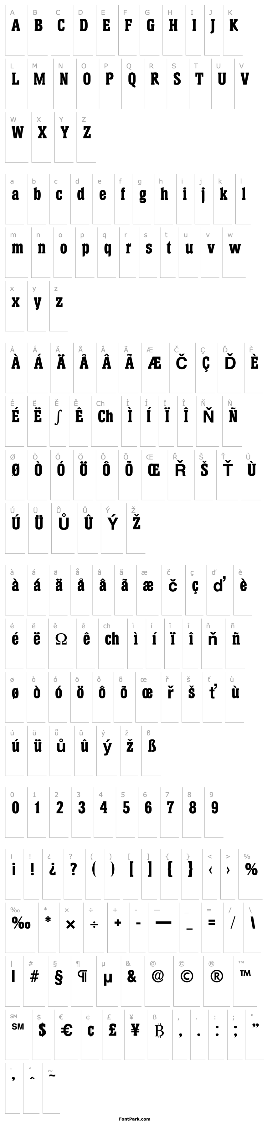 Overview Helium-Serial-ExtraBold-Regular