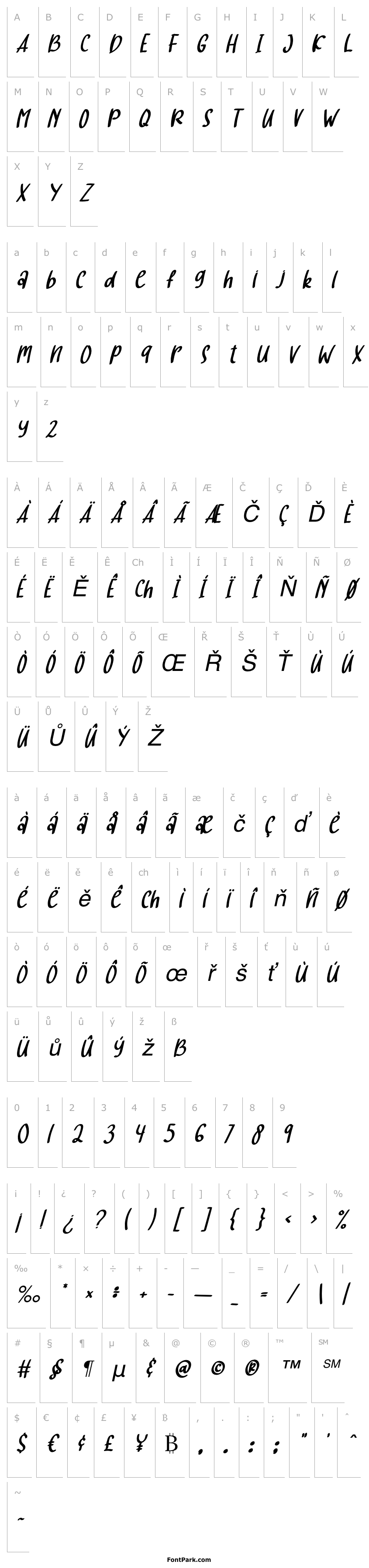 Overview hello baby Italic