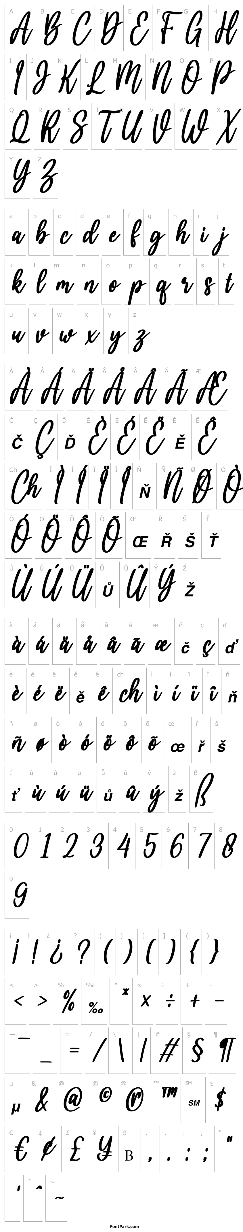 Overview hello bella bold italic Bold Italic