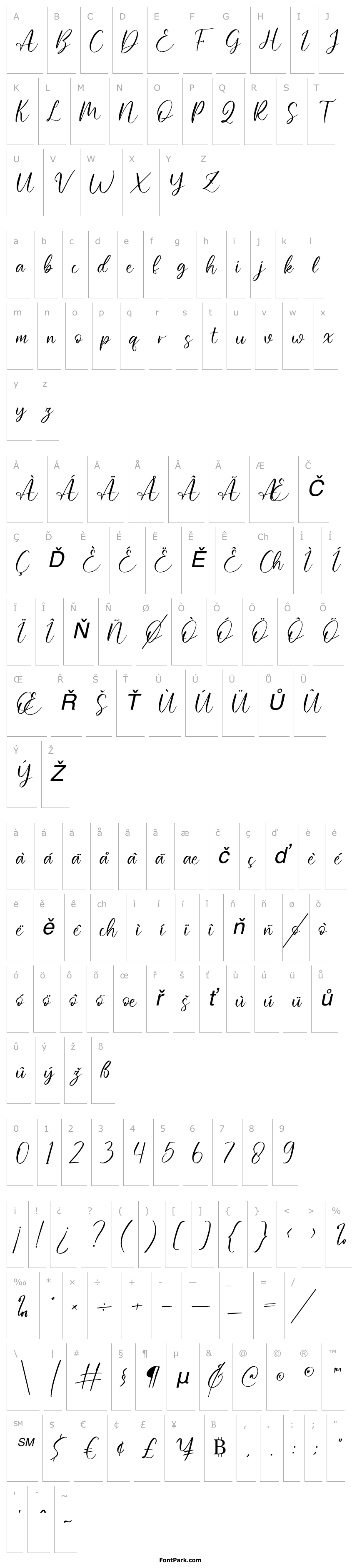 Přehled Hello December Italic