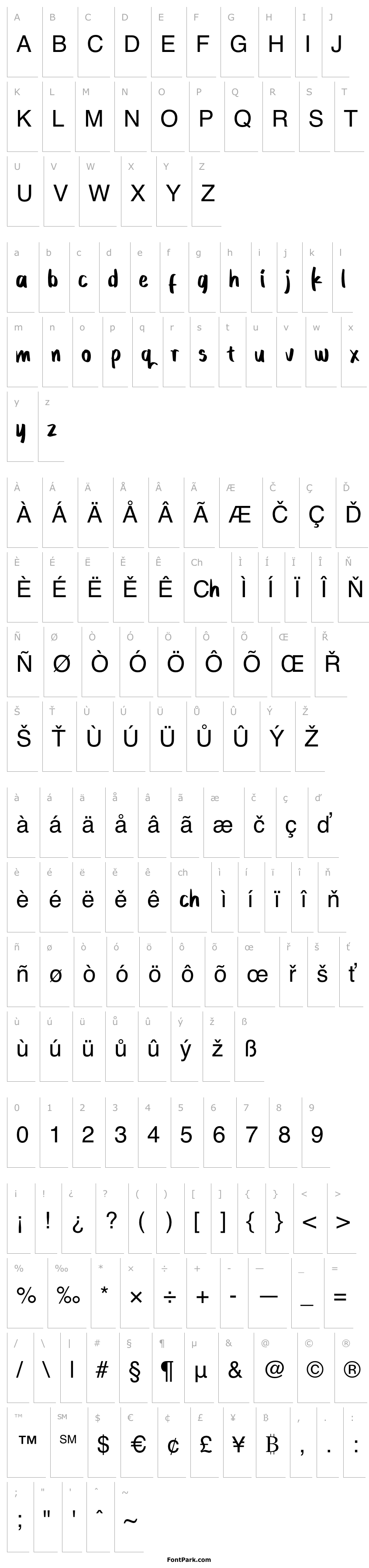 Overview Hellobye-Regular