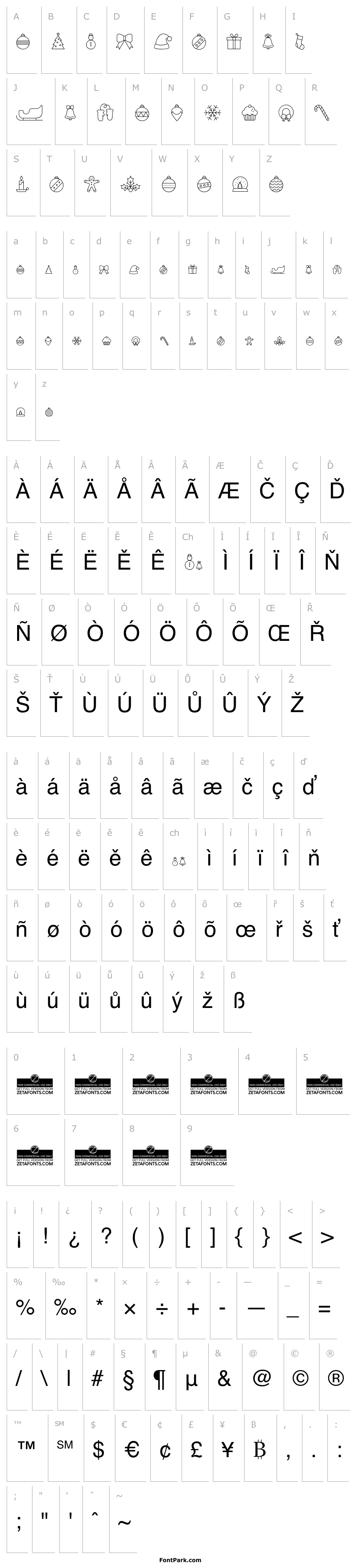 Přehled HelloChristmasIconTrial