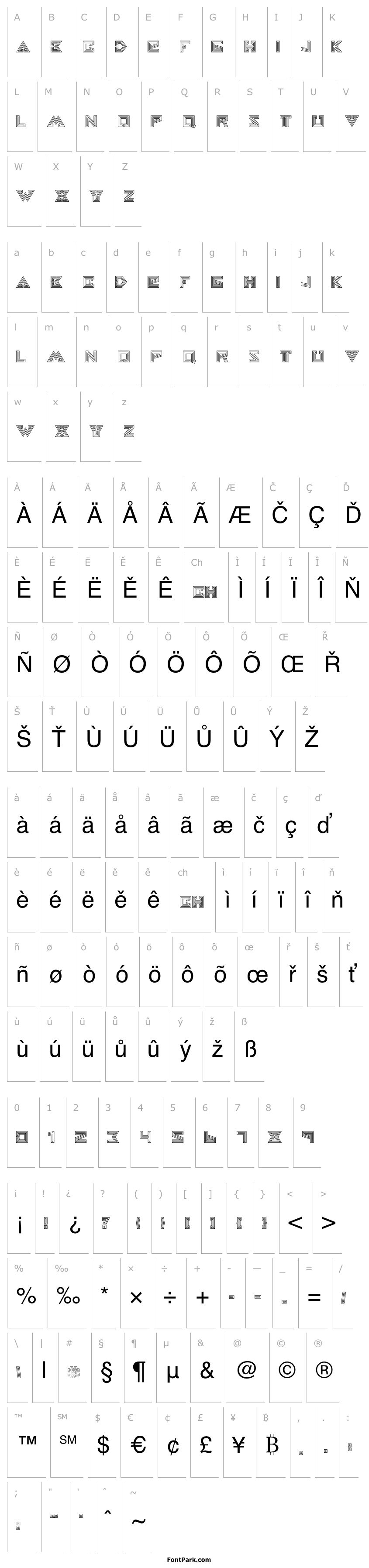 Přehled HelloEarth-Regular