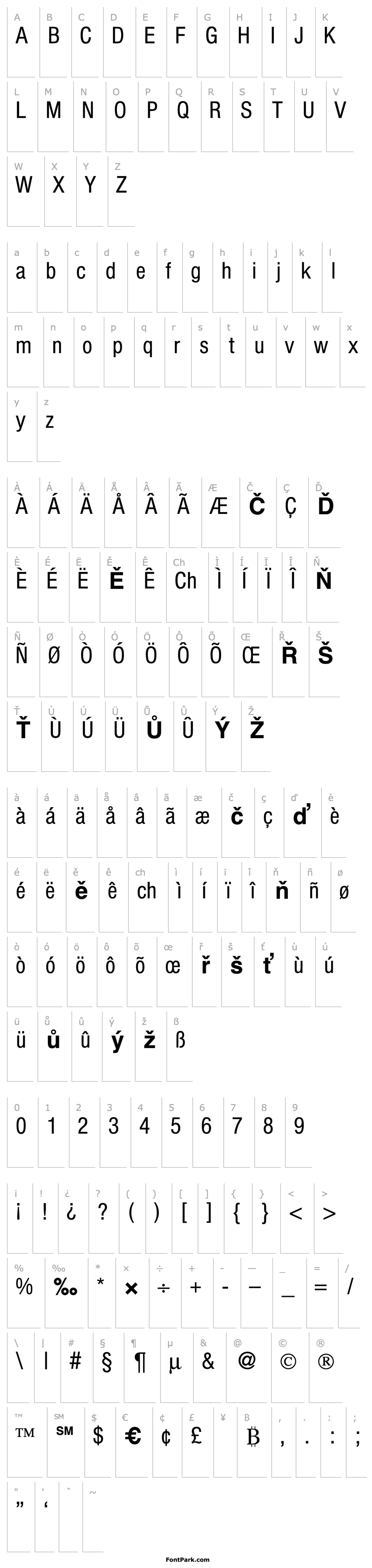 Overview HelmetCondensed Bold